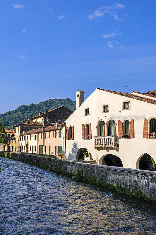 Vittorio Veneto, Serravalle社区(Veneto，意大利)